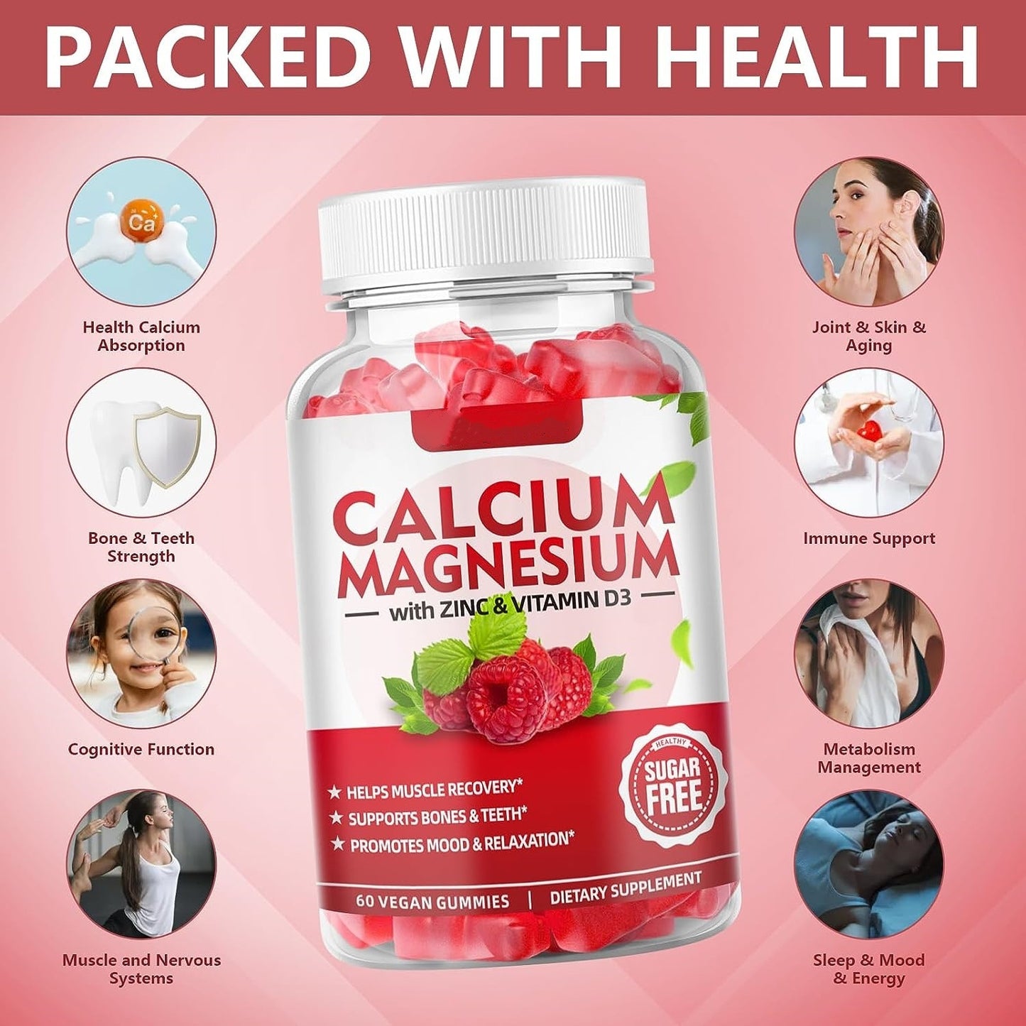 Calcium Magnesium Gummies